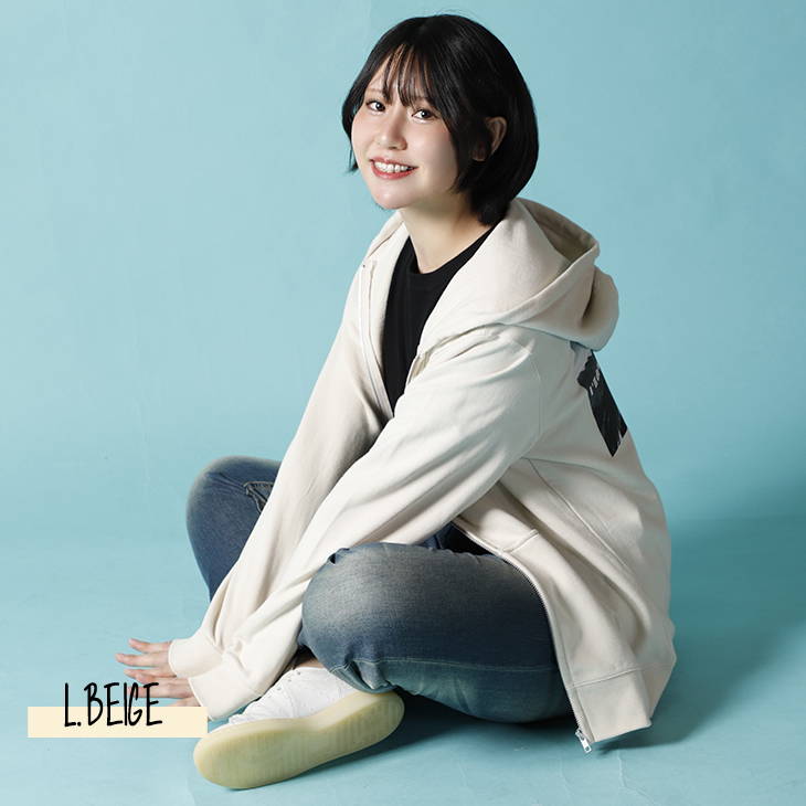 完全受注生産】青×KANGOL REWARD コラボ企画！ZIPパーカー