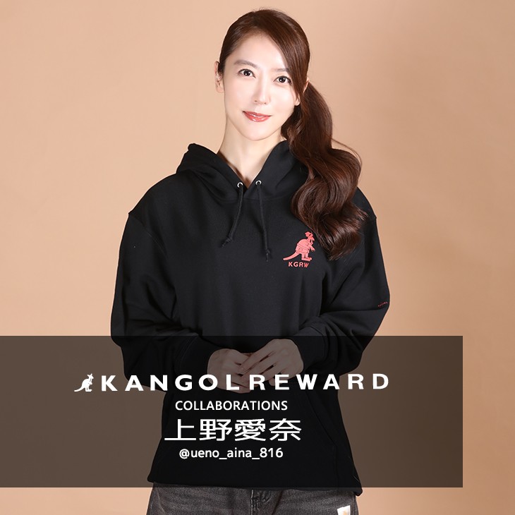 TOOL パーカー PULLOVER HOODIE 12/11 横浜Kアリーナ 完全受注生産】上野愛奈×KANGOL REWARD コラボ企画！プルオーバーパーカー