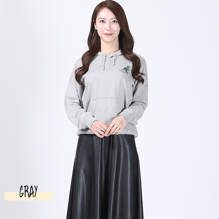 完全受注生産】上野愛奈×KANGOL REWARD コラボ企画！プルオーバーパーカー