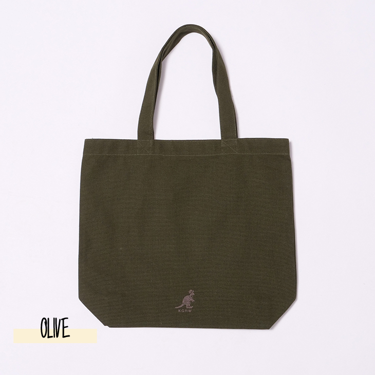 完全受注生産】上野愛奈×KANGOL REWARD コラボ企画！トートバッグ