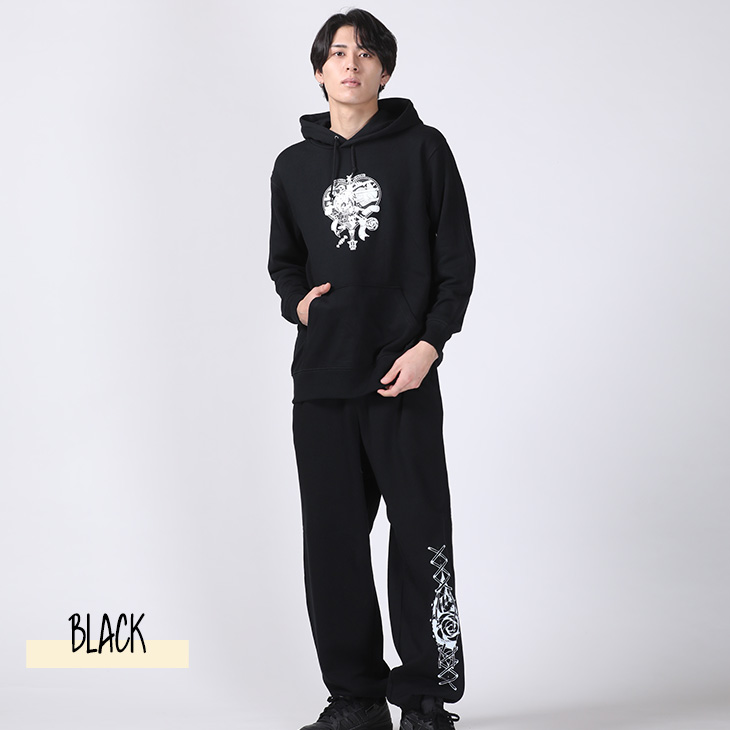 【期間限定値下げ15500→14000】UVERworld スウェット サイズ2 完全受注生産】のっき×KANGOL REWARD コラボ企画第2弾！スウェットパンツ