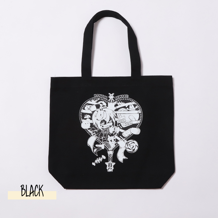 完全受注生産】のっき×KANGOL REWARD コラボ企画第2弾！トートバッグ