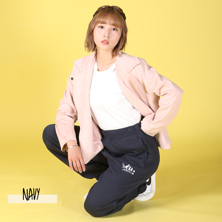 完全受注生産】浅川梨奈×KANGOL REWARD コラボ企画！スウェットパンツ