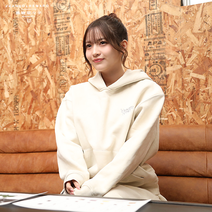 完全受注生産】黒嵜菜々子×KANGOL REWARD コラボ企画第3弾！ネックレス