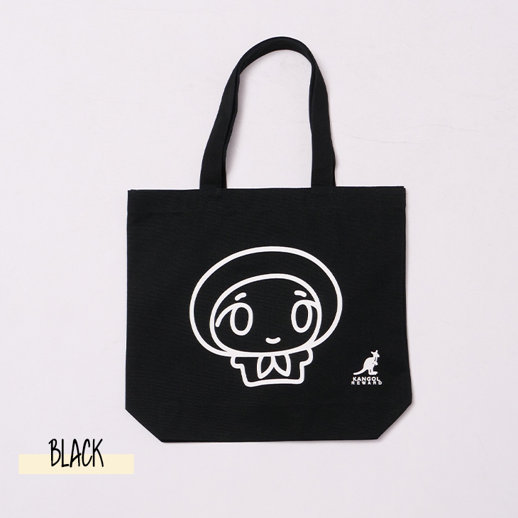 完全受注生産】ねこちゃん×KANGOL REWARD コラボ企画！トートバッグ