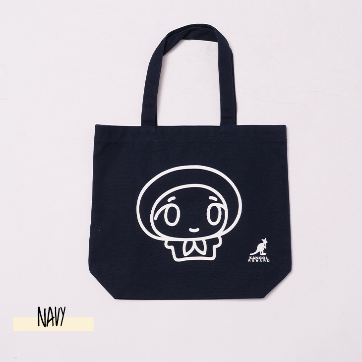 完全受注生産】ねこちゃん×KANGOL REWARD コラボ企画！トートバッグ