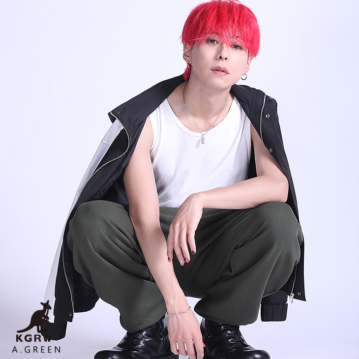 完全受注生産】佐野文哉×KANGOL REWARD コラボ企画第3弾！スウェットパンツ