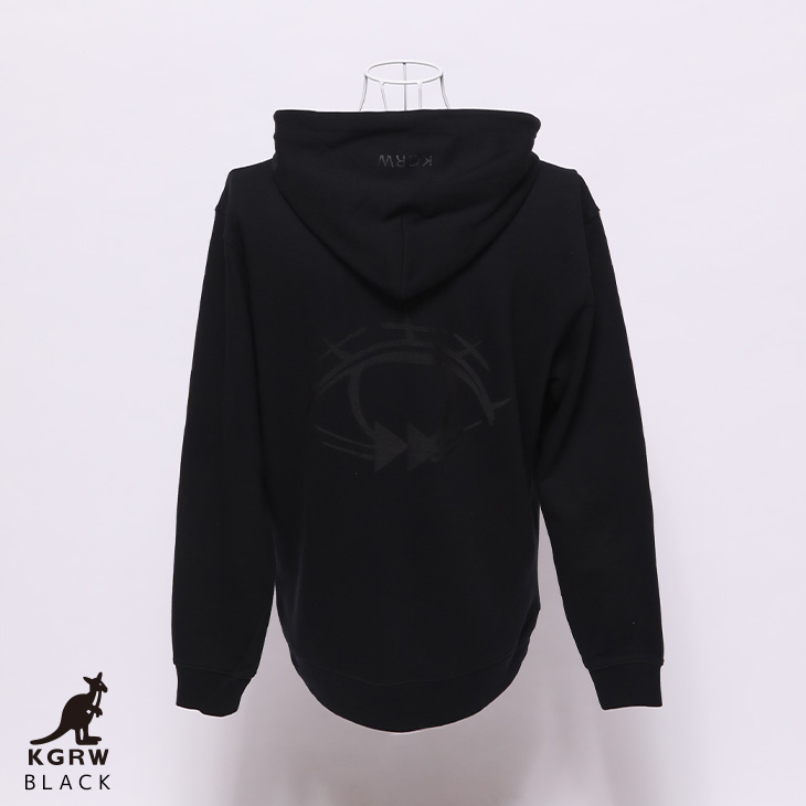 完全受注生産】佐野文哉×KANGOL REWARD コラボ企画第3弾！ZIPパーカー