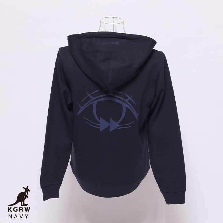 完全受注生産】佐野文哉×KANGOL REWARD コラボ企画第3弾！ZIPパーカー