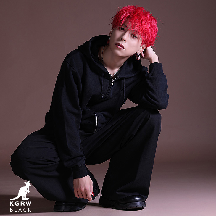 完全受注生産】佐野文哉×KANGOL REWARD コラボ企画第3弾！ZIPパーカー