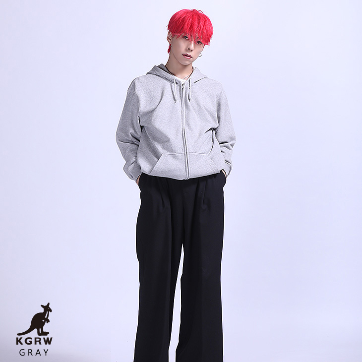 完全受注生産】佐野文哉×KANGOL REWARD コラボ企画第3弾！ZIPパーカー