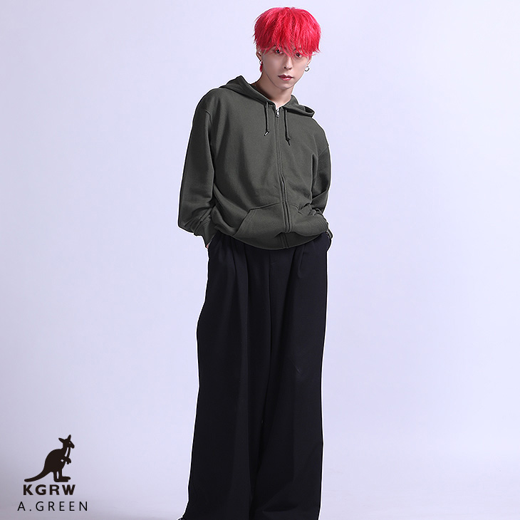 完全受注生産】佐野文哉×KANGOL REWARD コラボ企画第3弾！ZIPパーカー