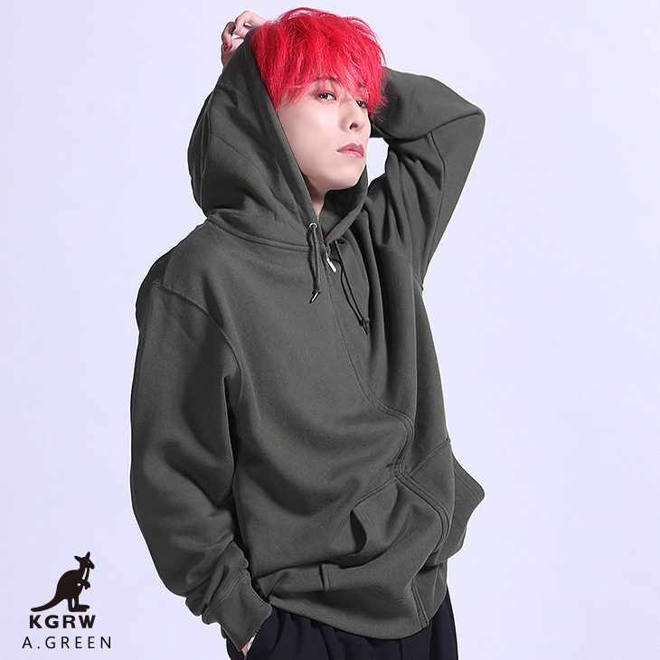 完全受注生産】佐野文哉×KANGOL REWARD コラボ企画第3弾！ZIPパーカー