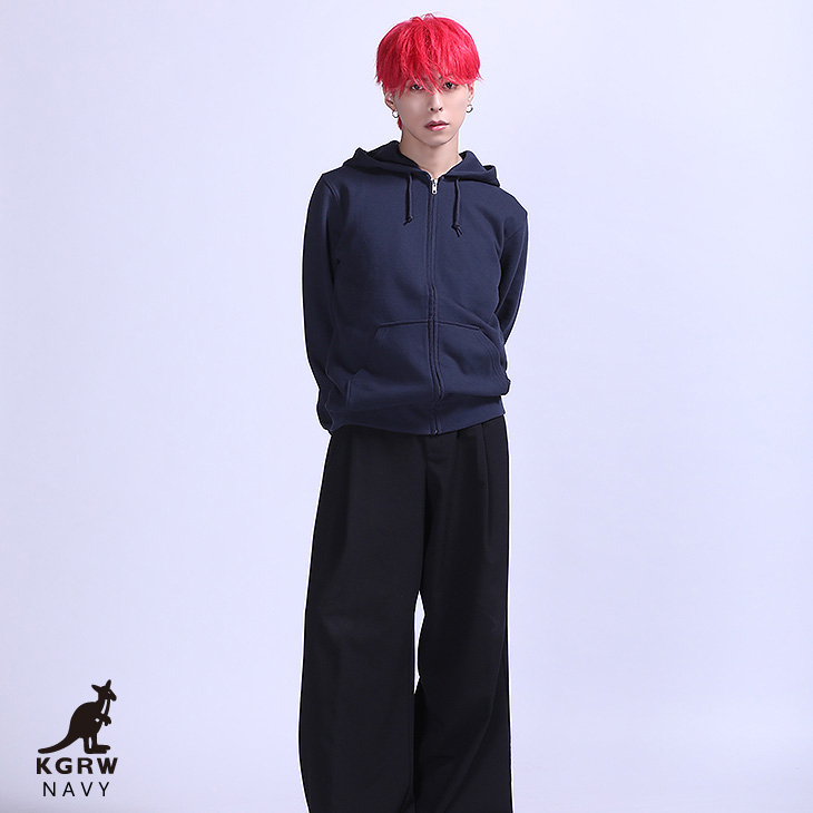 完全受注生産】佐野文哉×KANGOL REWARD コラボ企画第3弾！ZIPパーカー