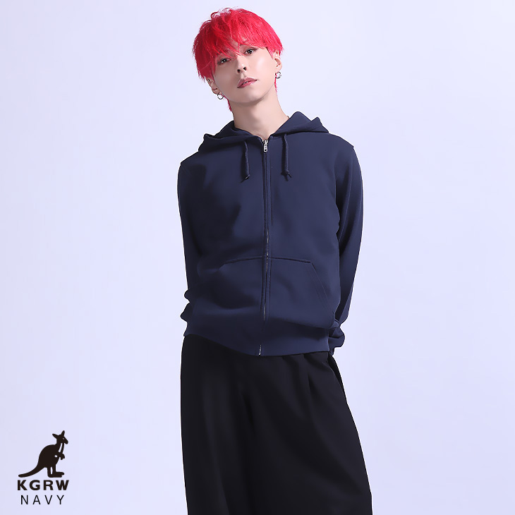 完全受注生産】佐野文哉×KANGOL REWARD コラボ企画第3弾！ZIPパーカー