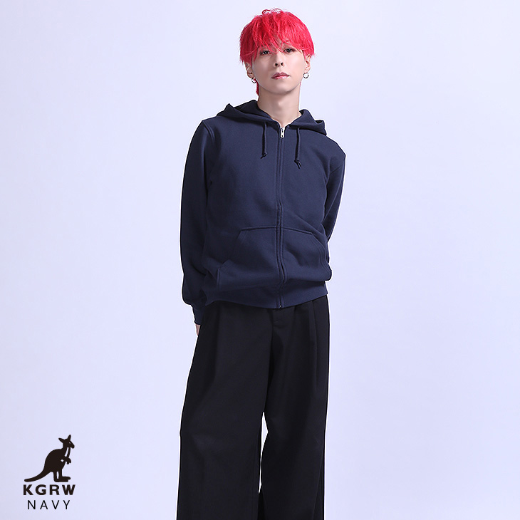 完全受注生産】佐野文哉×KANGOL REWARD コラボ企画第3弾！ZIPパーカー