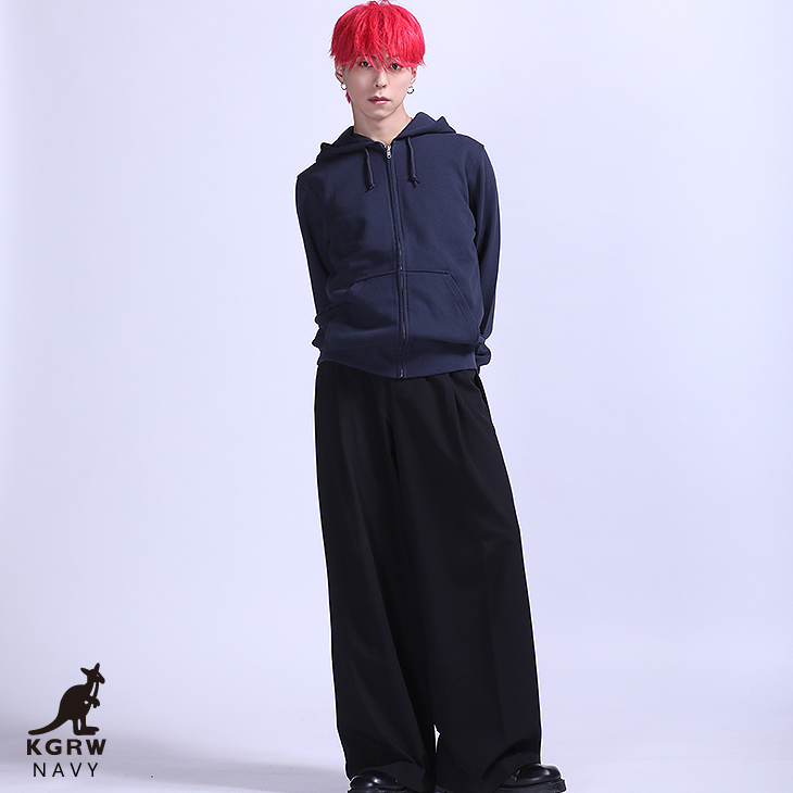 完全受注生産】佐野文哉×KANGOL REWARD コラボ企画第3弾！ZIPパーカー