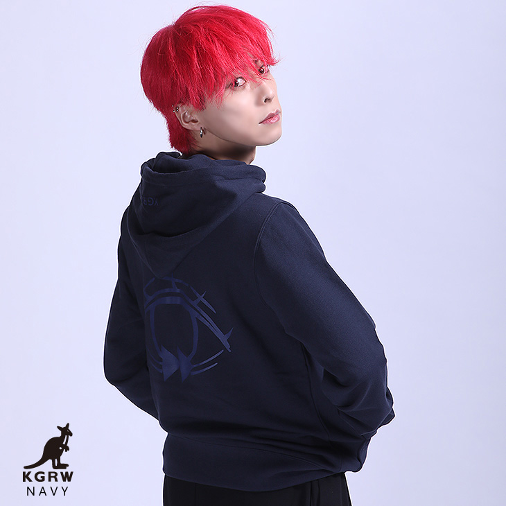 完全受注生産】佐野文哉×KANGOL REWARD コラボ企画第3弾！ZIPパーカー