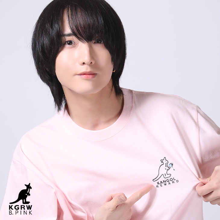 完全受注生産】小林千晃×KANGOL REWARD コラボ企画！半袖Tシャツ