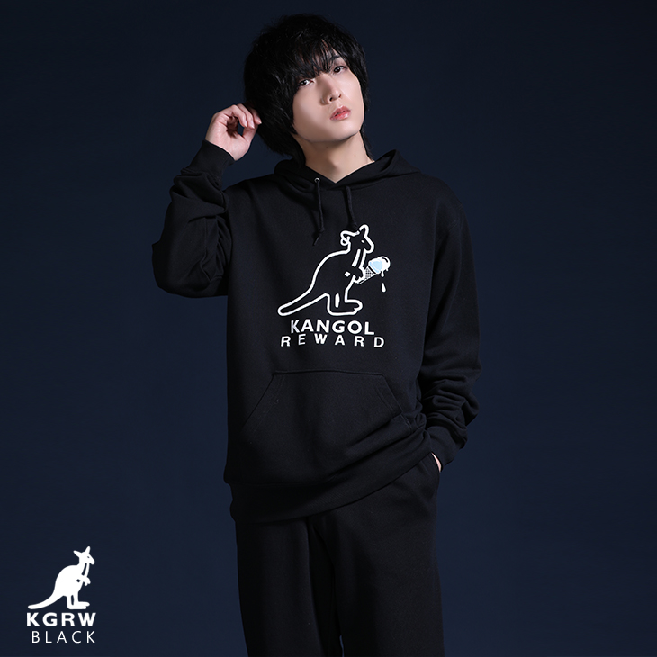 完全受注生産】小林千晃×KANGOL REWARD コラボ企画！スウェットパンツ