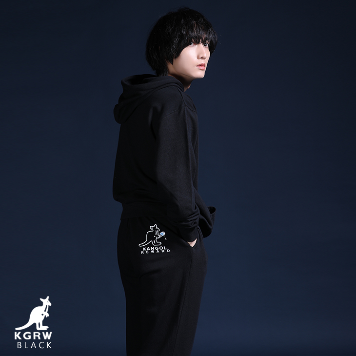 完全受注生産】小林千晃×KANGOL REWARD コラボ企画！スウェットパンツ