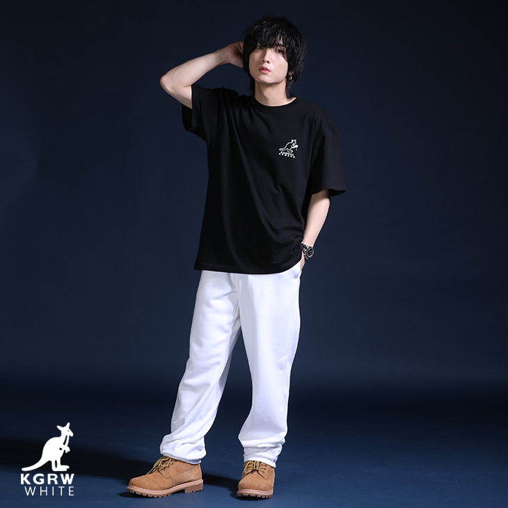 完全受注生産】小林千晃×KANGOL REWARD コラボ企画！スウェットパンツ