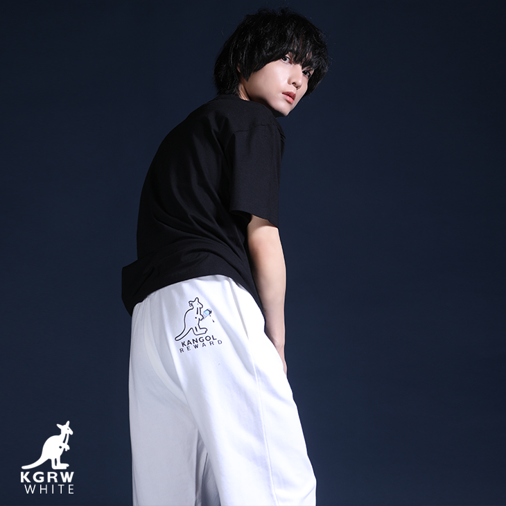 完全受注生産】小林千晃×KANGOL REWARD コラボ企画！スウェットパンツ