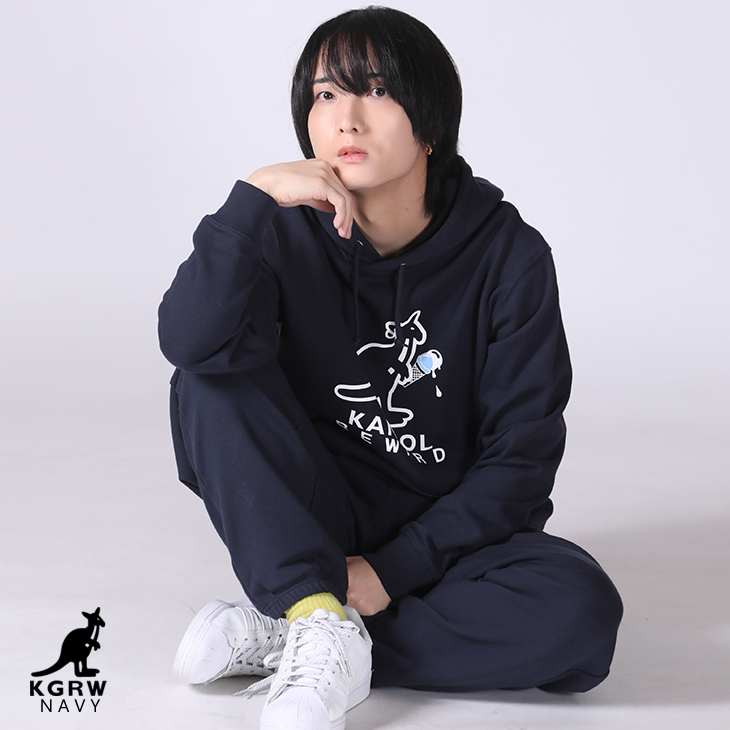 完全受注生産】小林千晃×KANGOL REWARD コラボ企画！スウェットパンツ