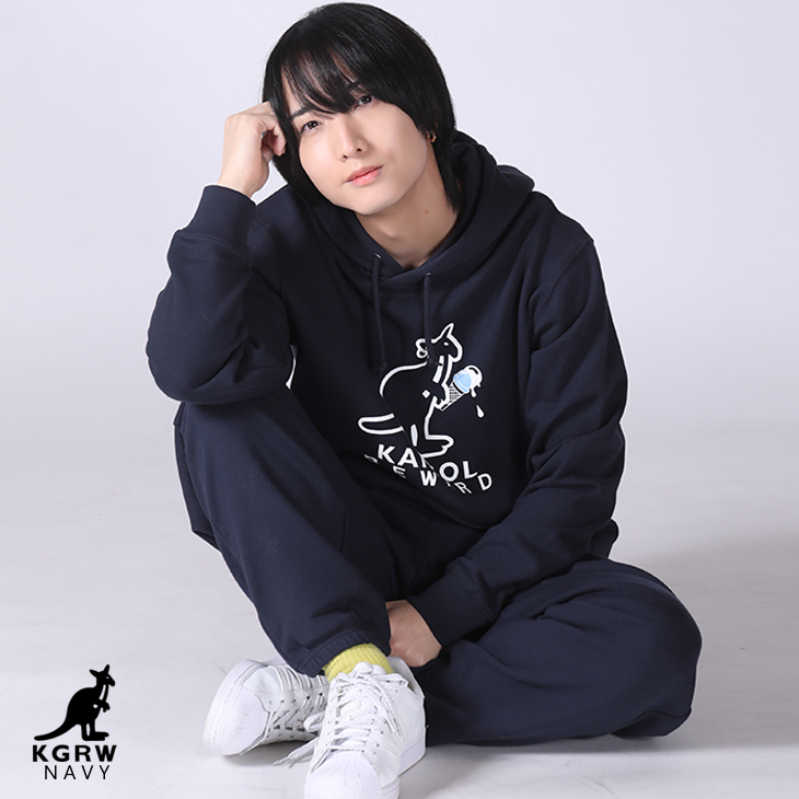 完全受注生産】小林千晃×KANGOL REWARD コラボ企画！スウェットパンツ