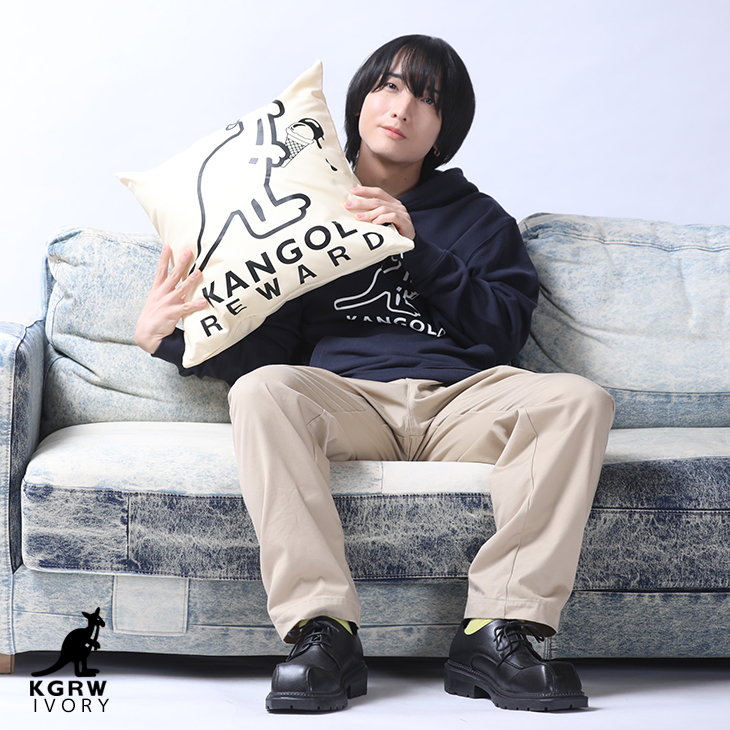 完全受注生産】小林千晃×KANGOL REWARD コラボ企画！クッション