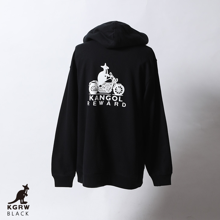 完全受注生産】中田翔×KANGOL REWARD コラボ企画！プルオーバーパーカー