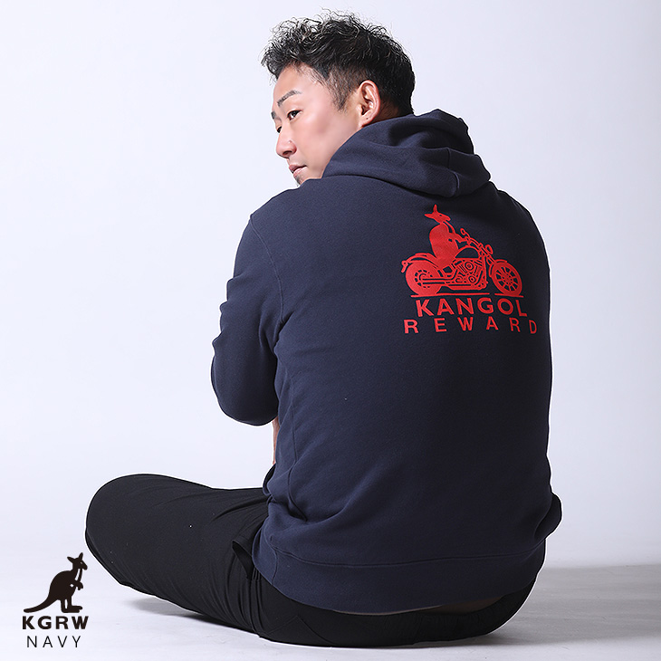 完全受注生産】中田翔×KANGOL REWARD コラボ企画！プルオーバーパーカー