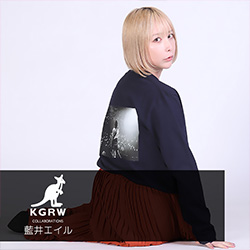 藍井エイル×KANGOL REWARDコラボ