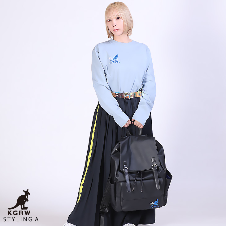 完全受注生産】 藍井エイル×KANGOL REWARDコラボ企画！リュック