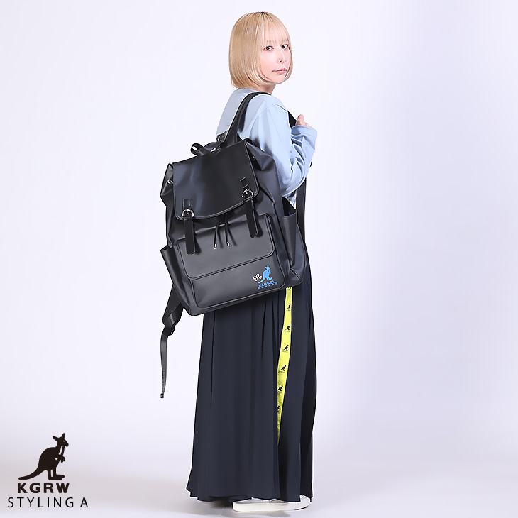 完全受注生産】 藍井エイル×KANGOL REWARDコラボ企画！リュック