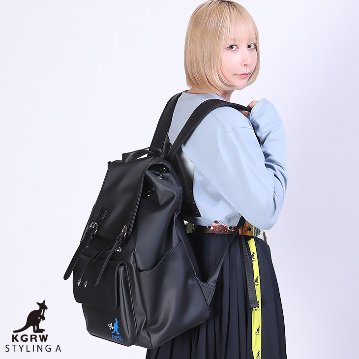 完全受注生産】 藍井エイル×KANGOL REWARDコラボ企画！リュック