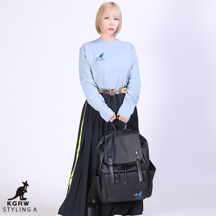 完全受注生産】 藍井エイル×KANGOL REWARDコラボ企画！リュック