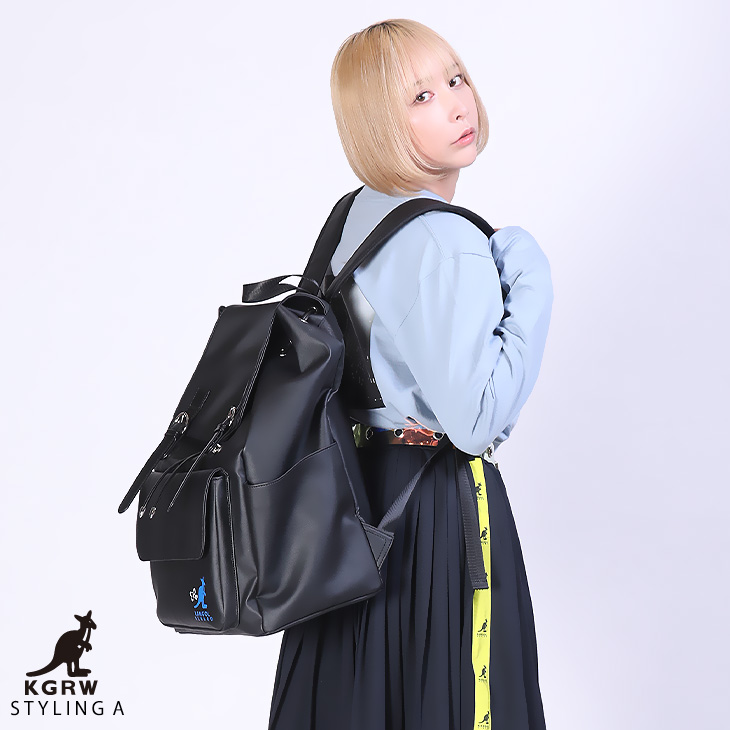 完全受注生産】 藍井エイル×KANGOL REWARDコラボ企画！リュック