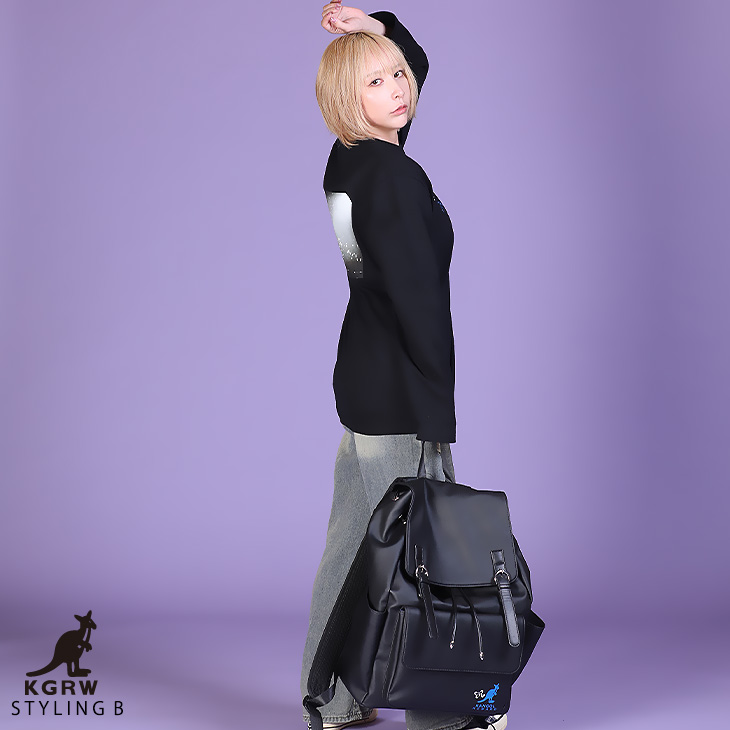 完全受注生産】 藍井エイル×KANGOL REWARDコラボ企画！リュック