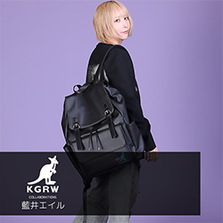 藍井エイル×KANGOL REWARDコラボ