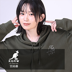 宮崎優×KANGOL REWARDコラボ