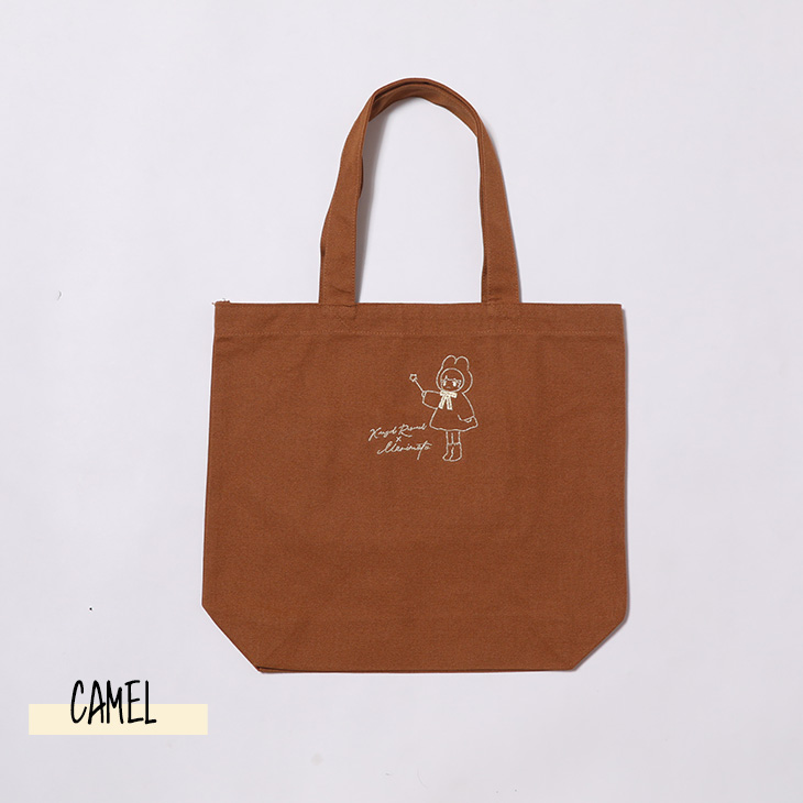 完全受注生産】杜本×KANGOL REWARD コラボ企画！トートバッグ