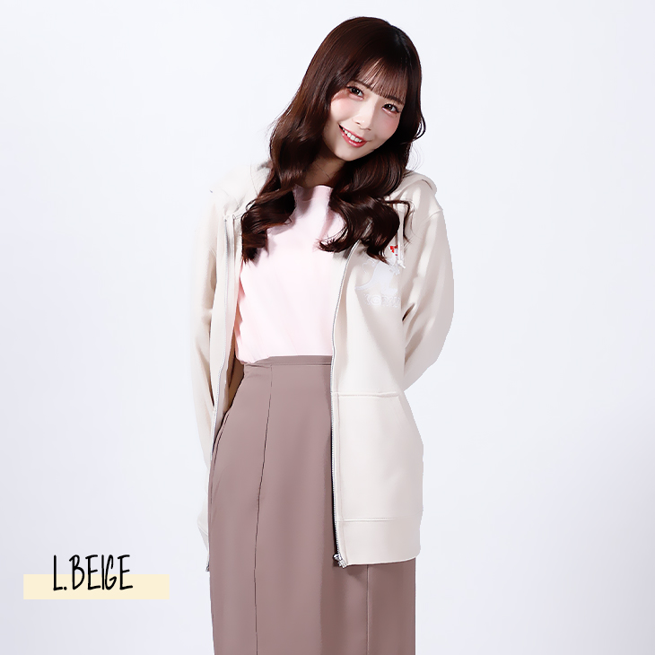 完全受注生産】澪川舞香×KANGOL REWARD コラボ企画！ZIPパーカー