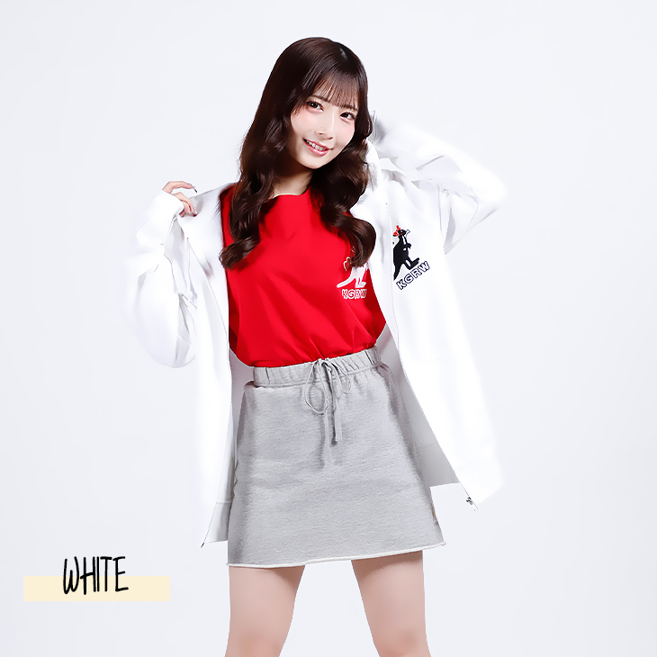 完全受注生産】澪川舞香×KANGOL REWARD コラボ企画！ZIPパーカー