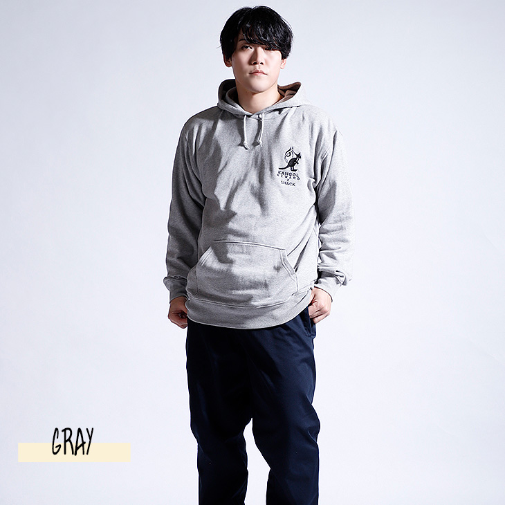 完全受注生産】shack×KANGOL REWARD コラボ企画！プルオーバーパーカー