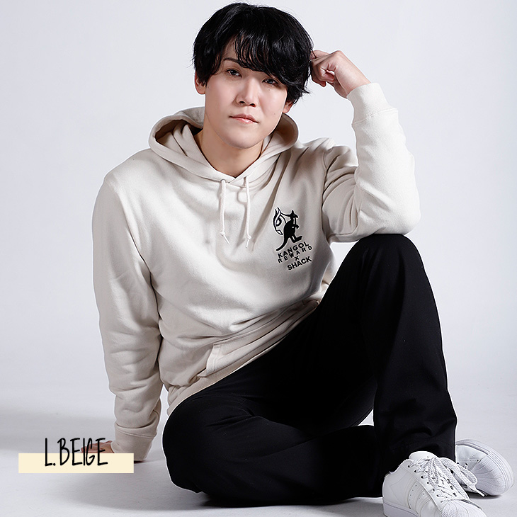 完全受注生産】shack×KANGOL REWARD コラボ企画！プルオーバーパーカー