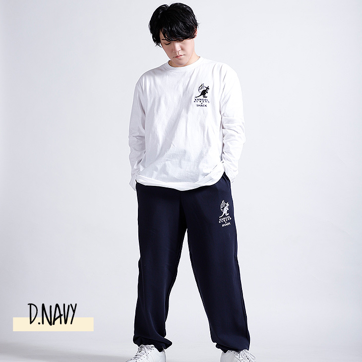 完全受注生産】shack×KANGOL REWARD コラボ企画！スウェットパンツ