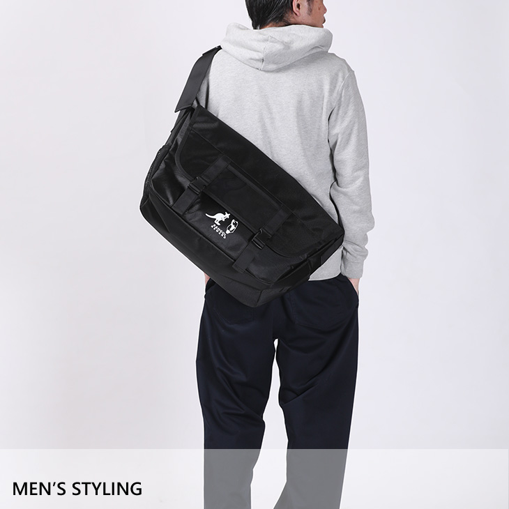 完全受注生産】 みあ×KANGOL REWARDコラボ企画第6弾！メッセンジャーバッグ