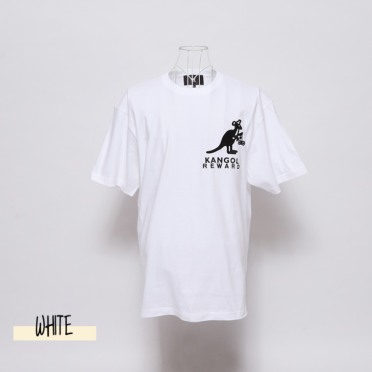 完全受注生産】コアラ's GAME SHOW×KANGOL REWARD コラボ企画！半袖Tシャツ