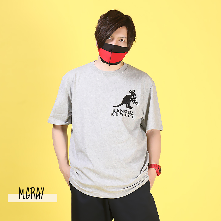 iScream KANGOL REWARD コラボTシャツ XL 完全受注生産】Kト×KANGOL REWARD コラボ企画！半袖Tシャツ